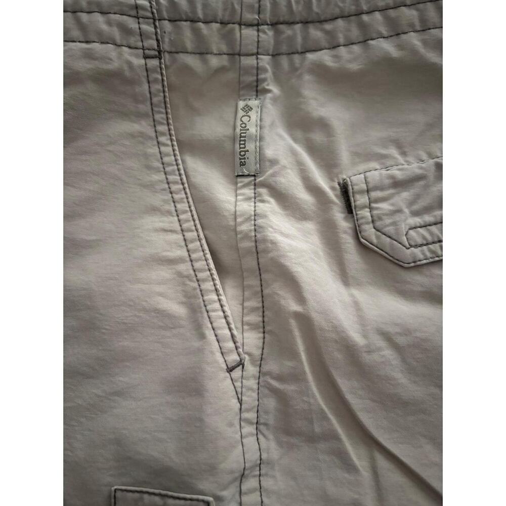Polo Jeans Co Ralph Lauren Khaki Shorts Womens Size 6 Cargo Pockets Casual - Picture 4 of 4